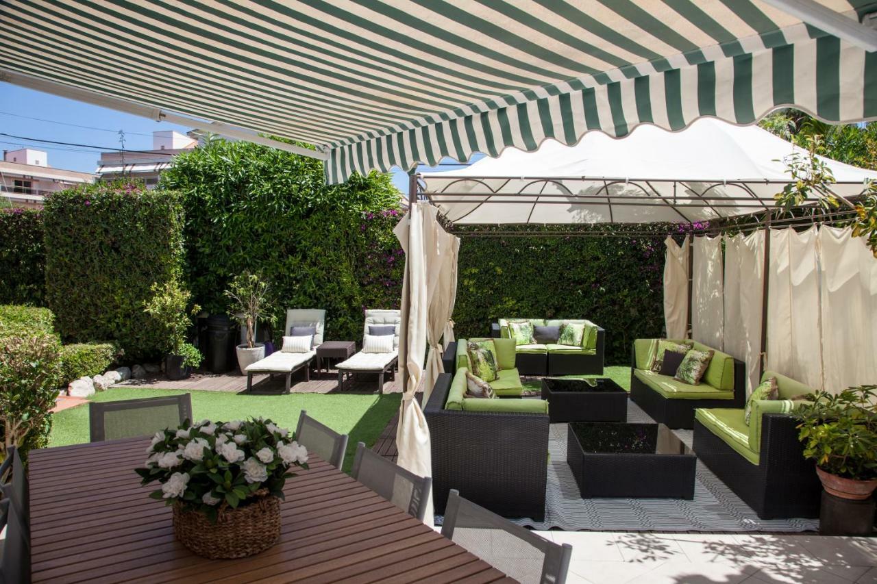 New Opening Villa Oasis Terramar Sitges Exterior photo